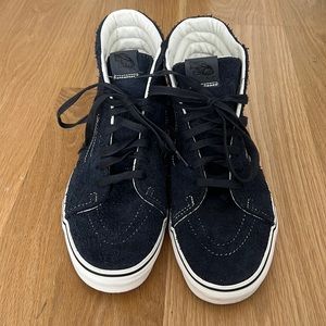 VANS | Suede | Navy Blue | High Top | 11 | 500714